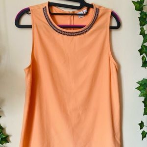 Spring Twik orange top